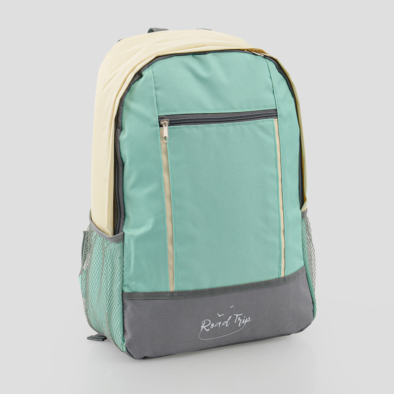 Sac dos glaci re Road Trip vert et gris L Incroyable